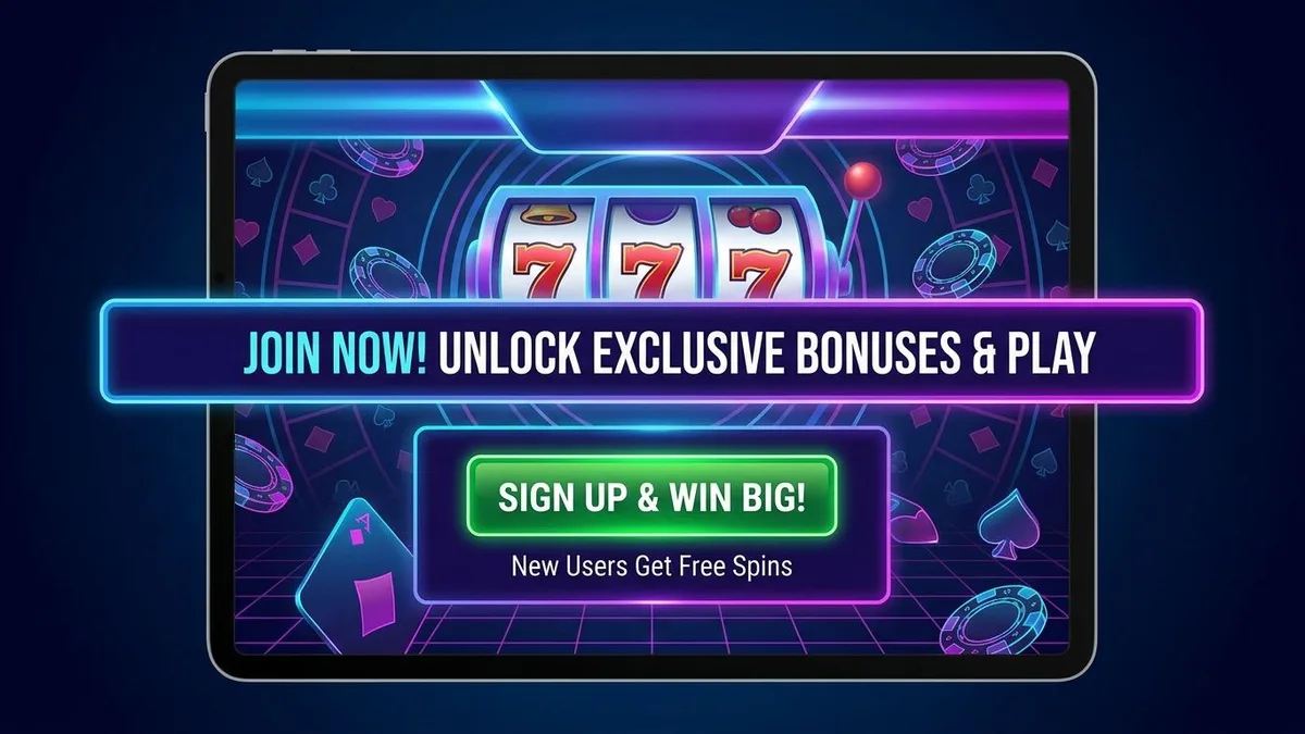 Tilmelding med bonus